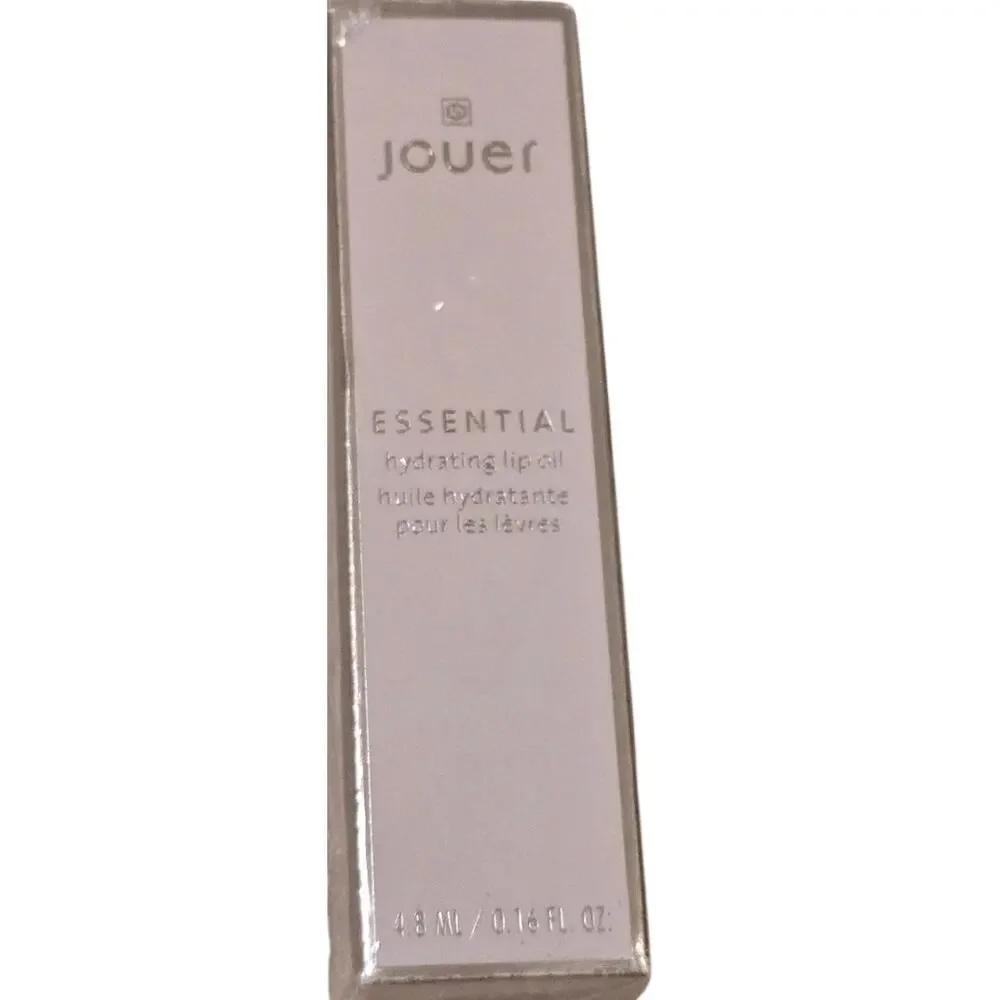Jouer Cosmetics Essential Hydrating Lip Oil in Naturel Shine New in Box
